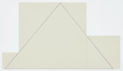 Sin título (Mangold 1977.02; Parasol RM12), Robert Mangold