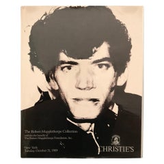 Robert Mapplethorpe Collection, Christie's Auction Catalog 1989 with Price List