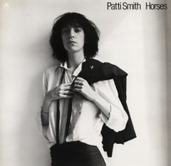 Patti Smith Horses vinyl 1st Pressing (Robert Mapplethorpe Patti Smith) 