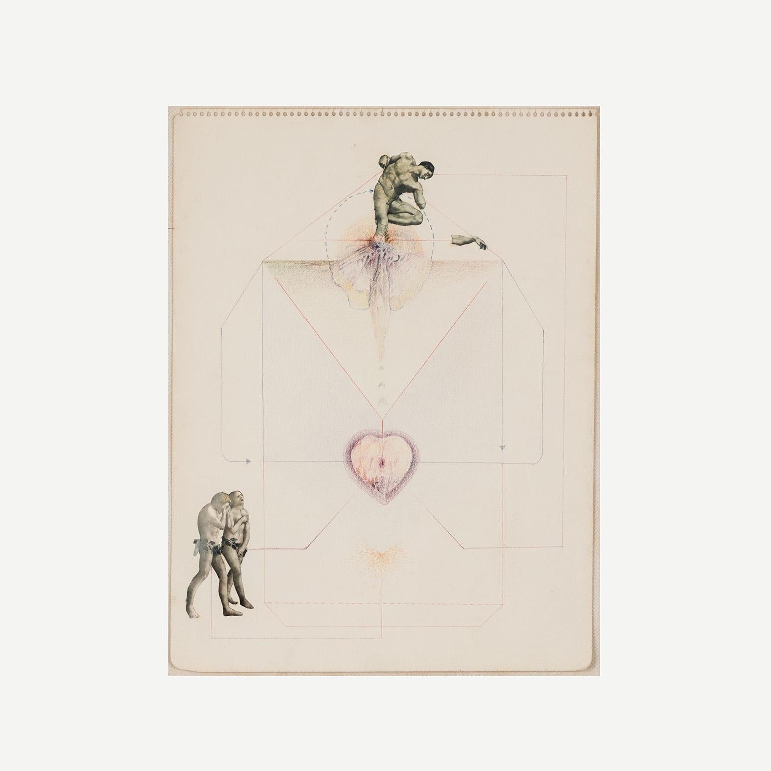Sans titre - Postmoderne Mixed Media Art par Robert Mapplethorpe