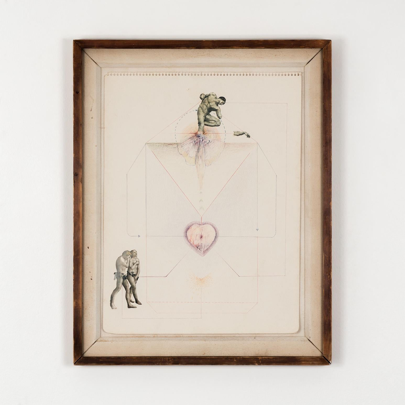 Sans titre - Mixed Media Art de Robert Mapplethorpe