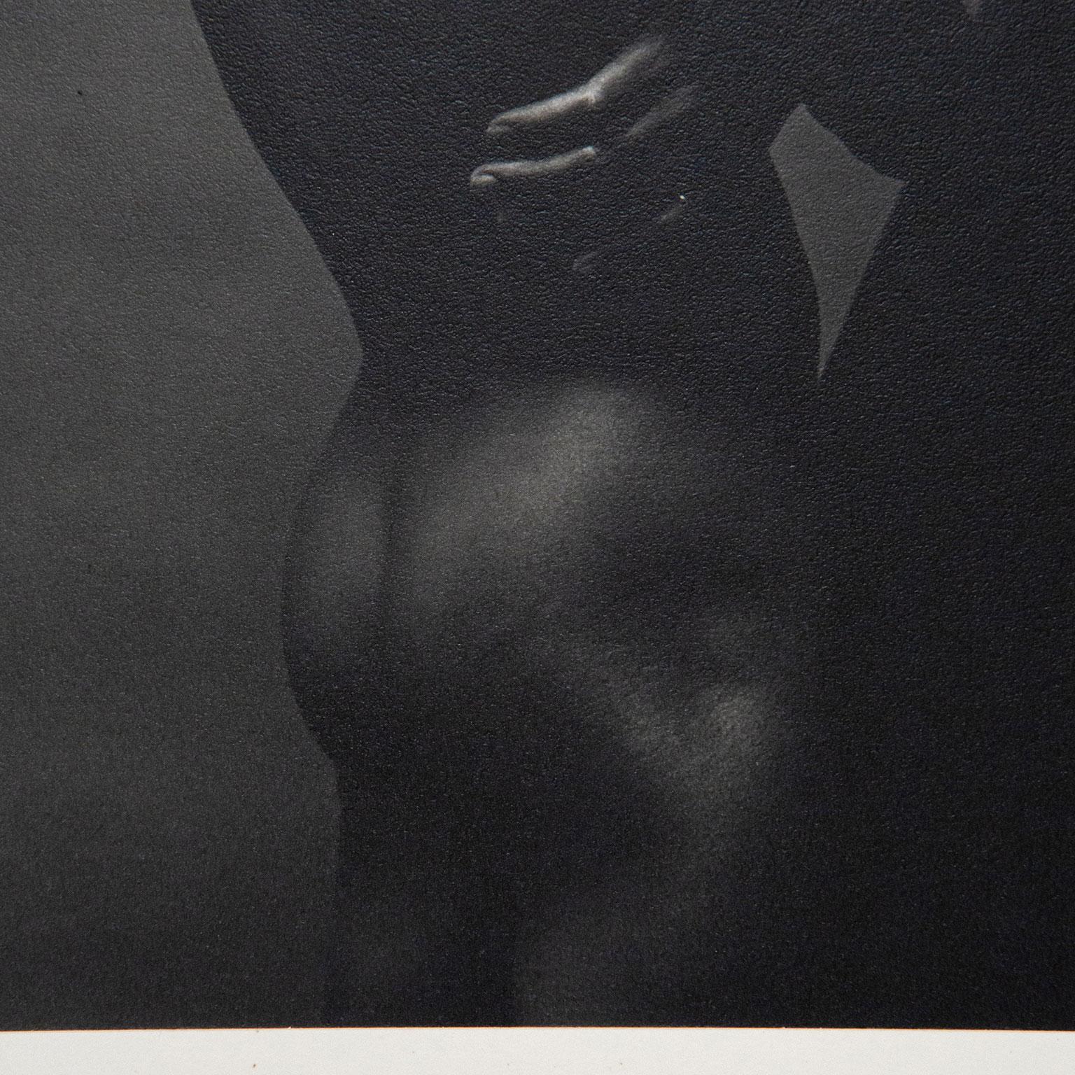 LEIGH LEE / THE Z PORTFOLIO - Gray Black and White Photograph by Robert Mapplethorpe