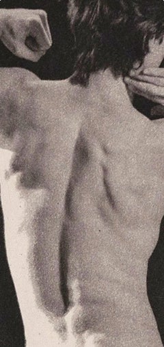 Robert Mapplethorpe, Back View of Male Nude, from A Season in Hell, 1986 (after)