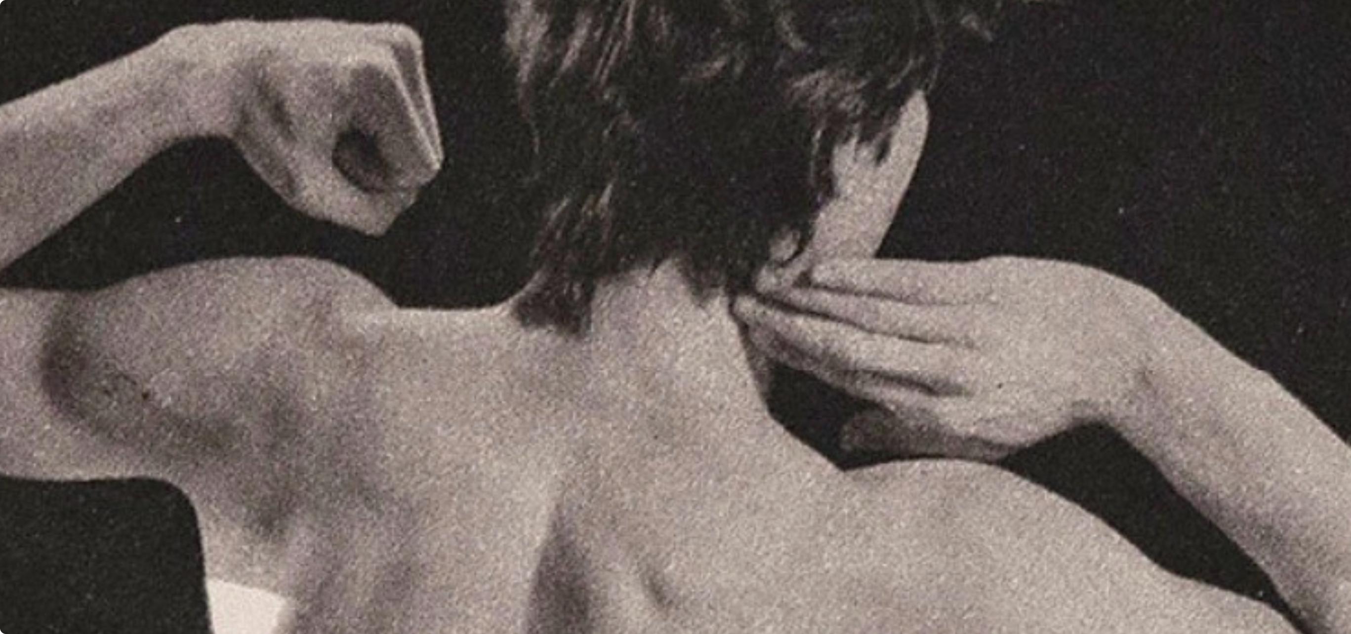 Mapplethorpe, Komposition, Eine Season in Hell (nach) (Schwarz), Figurative Photograph, von Robert Mapplethorpe