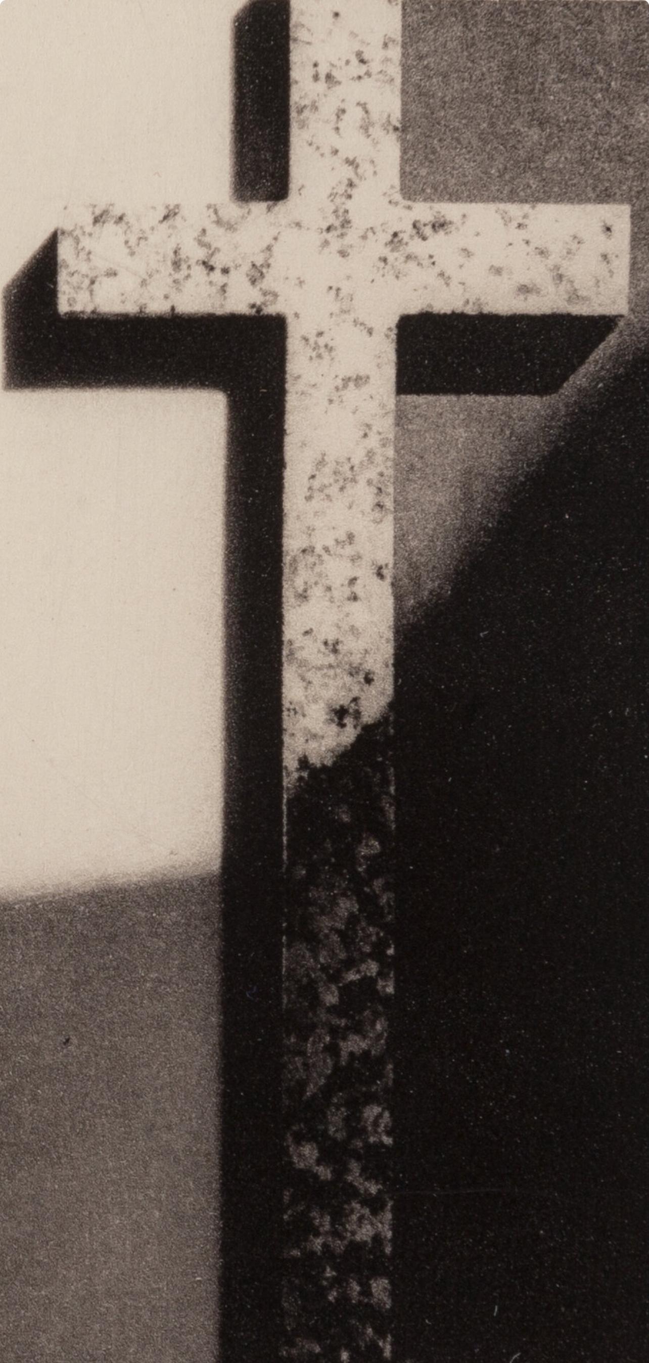 Mapplethorpe, Cross IV, A Season in Hell (after) - Photograph by Robert Mapplethorpe