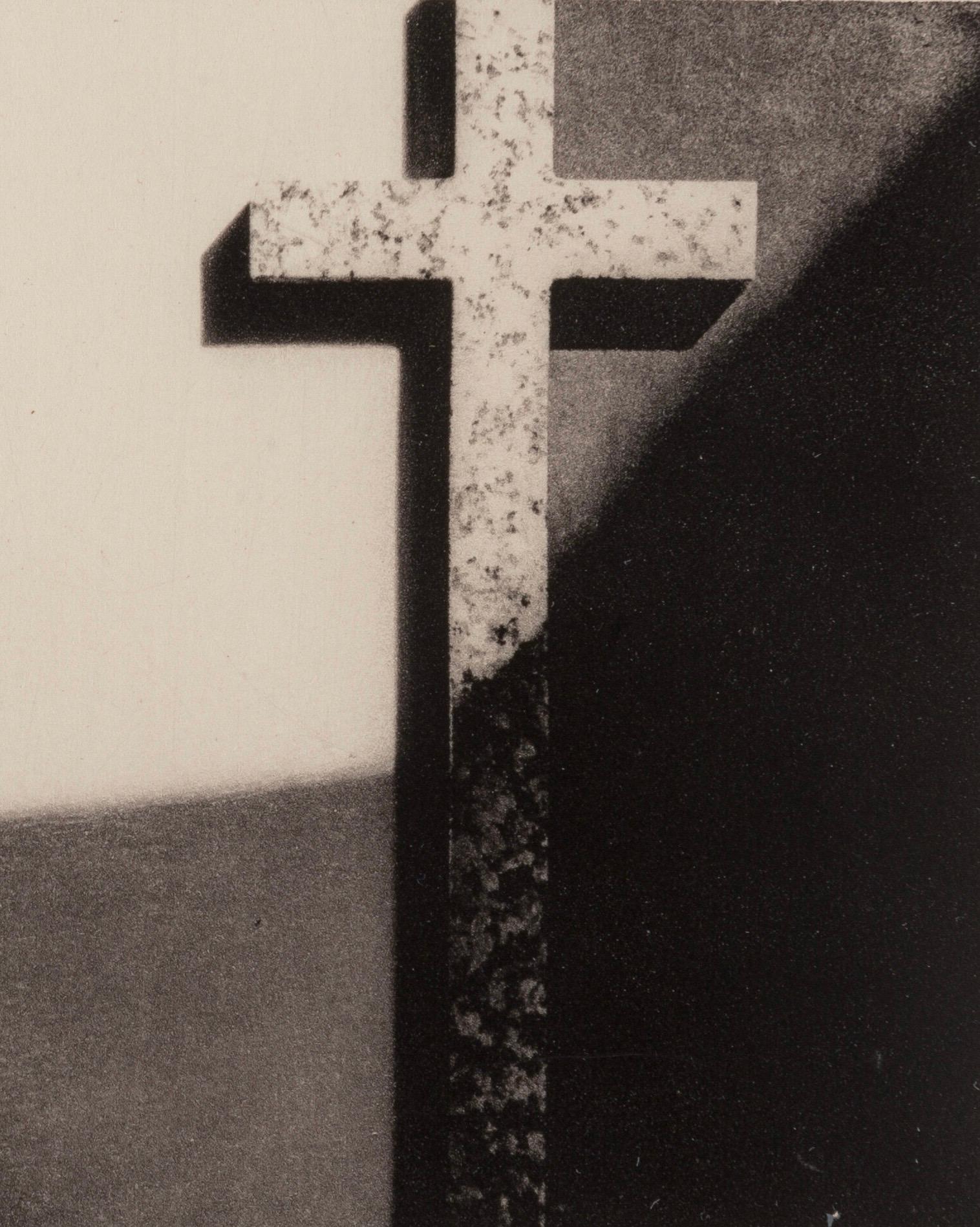 Robert Mapplethorpe Black and White Photograph - Mapplethorpe, Cross IV, A Season in Hell (after)