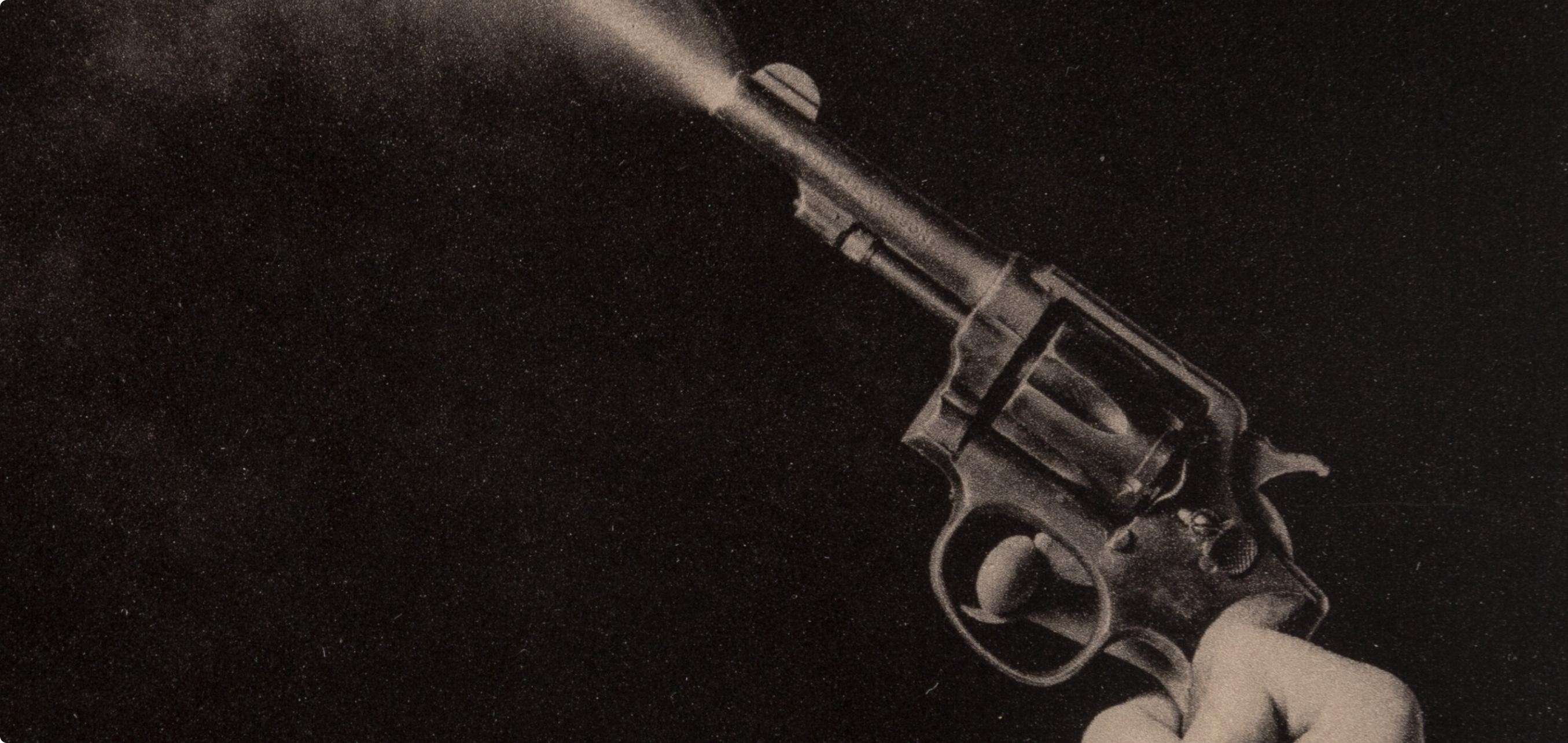 Mapplethorpe, Gun Blast, A Season in Hell (après) - Photograph de Robert Mapplethorpe