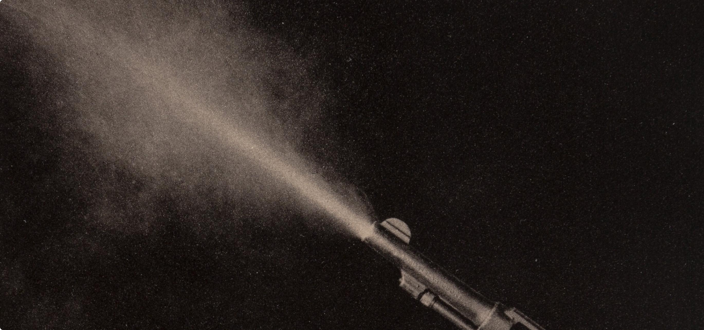 Mapplethorpe, Gun Blast, A Season in Hell (après) - Contemporain Photograph par Robert Mapplethorpe