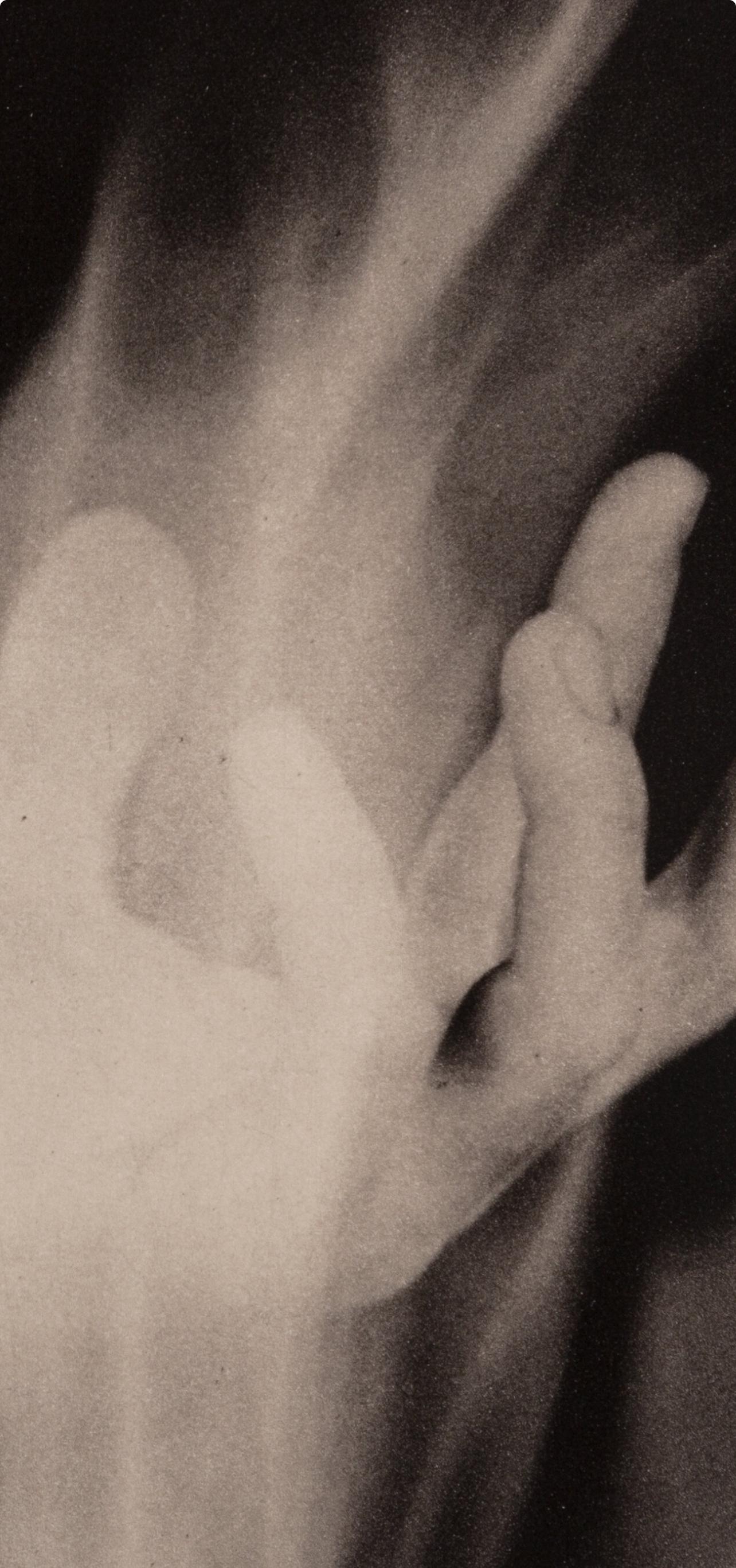 Mapplethorpe, Hand in Fire, A Season in Hell (dopo) - Black and White Photograph Nero di Robert Mapplethorpe