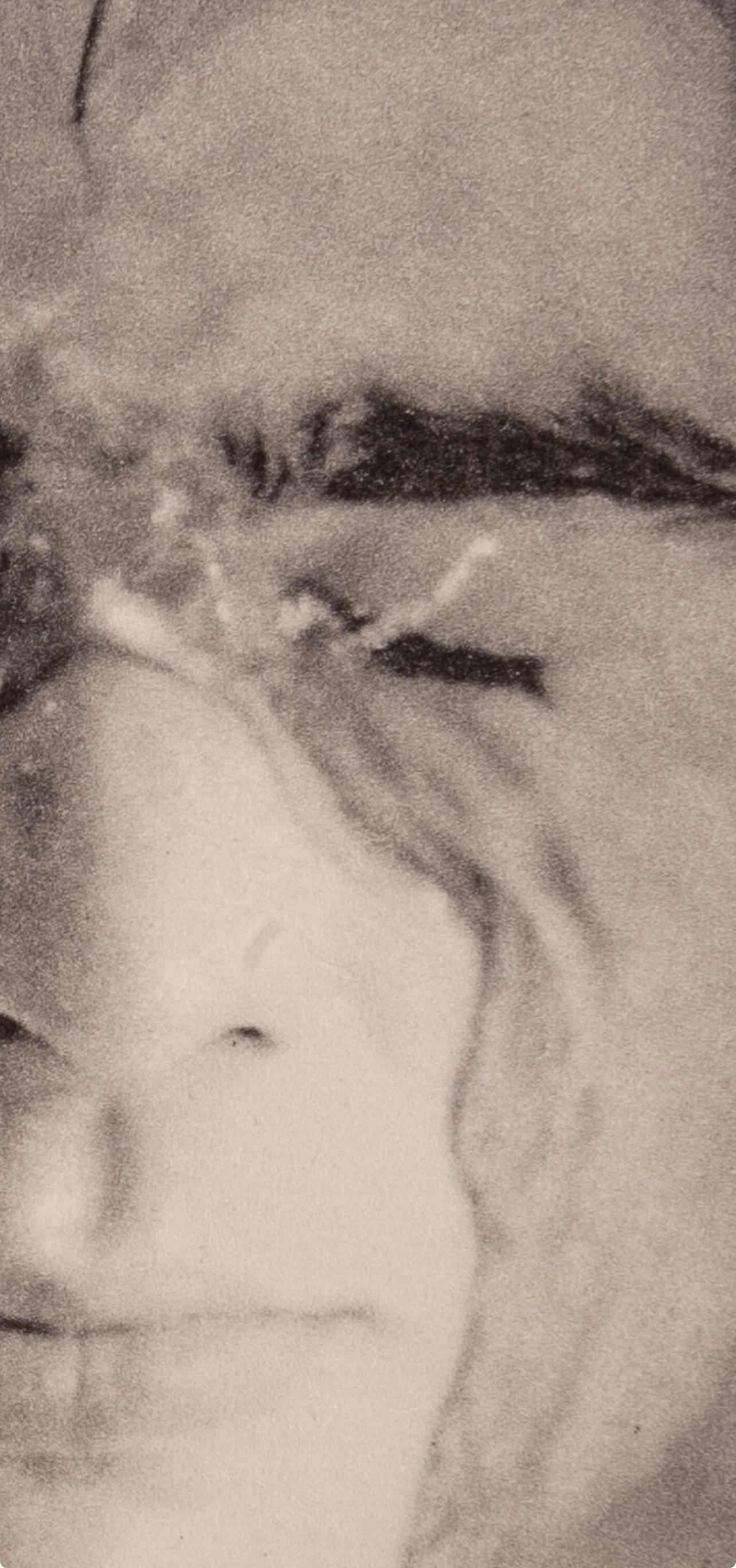 Mapplethorpe, Javier, A Season in Hell (d'après) - Noir Figurative Photograph par Robert Mapplethorpe