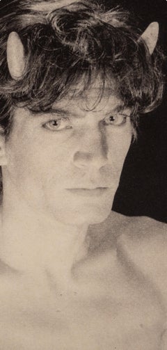 Robert Mapplethorpe, Self-Portrait, from A Season in Hell, 1986 (after)