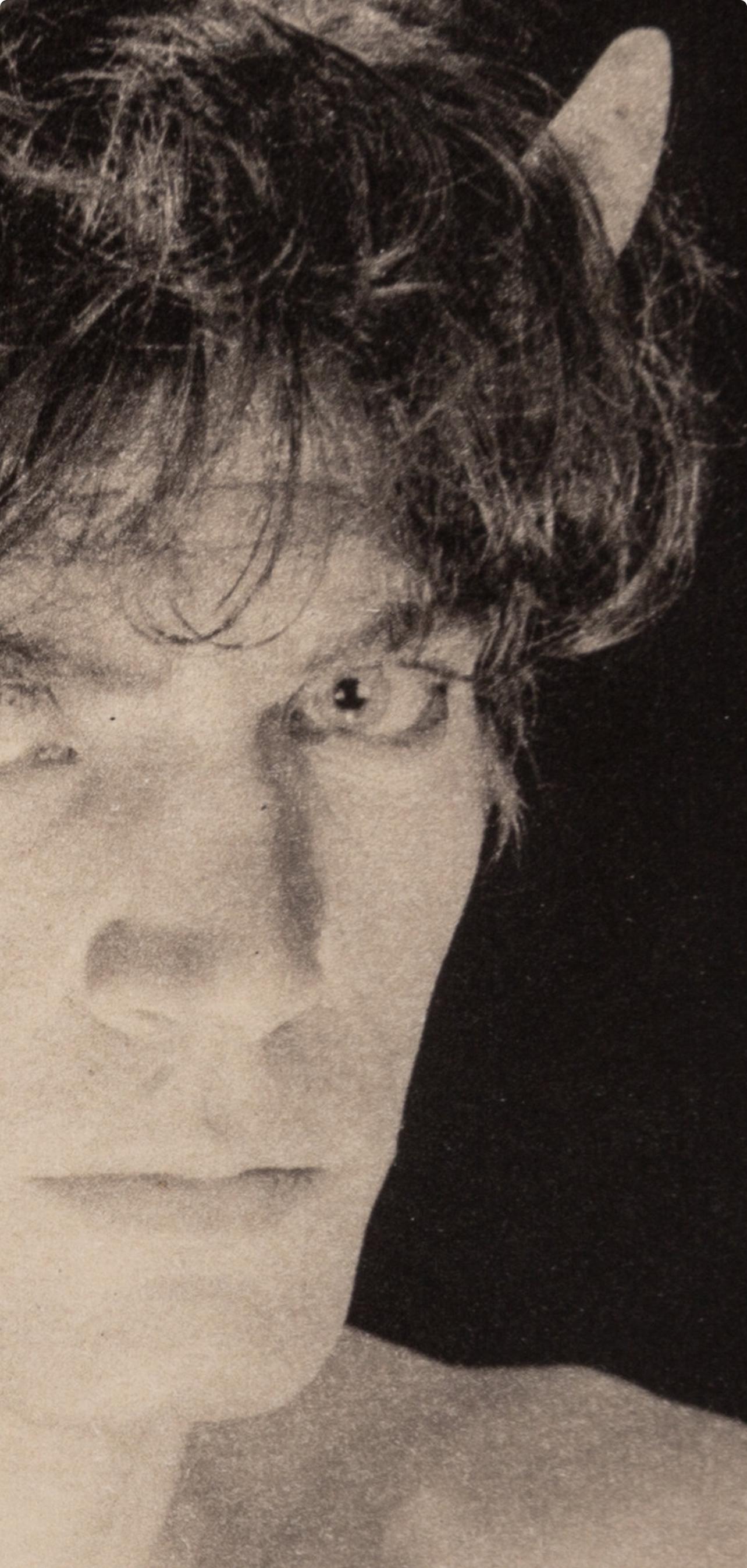 Mapplethorpe, Autorretrato, Una temporada en el infierno (después) - Figurative Photograph Negro de Robert Mapplethorpe