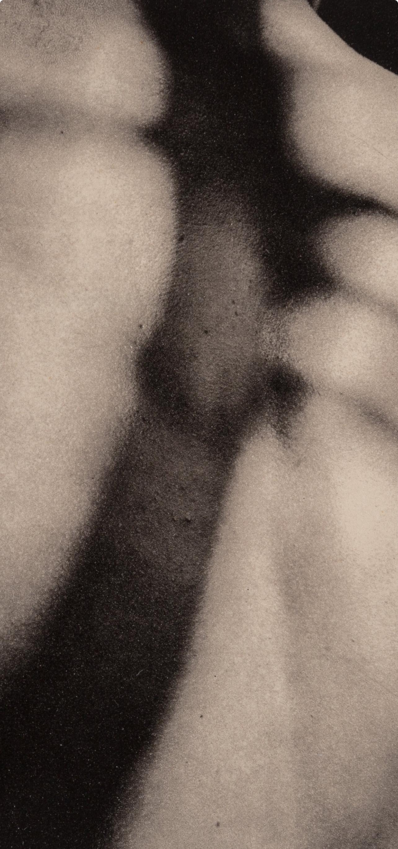 Mapplethorpe, Vibert's Back, A Season in Hell (after) - Contemporary Photograph by Robert Mapplethorpe