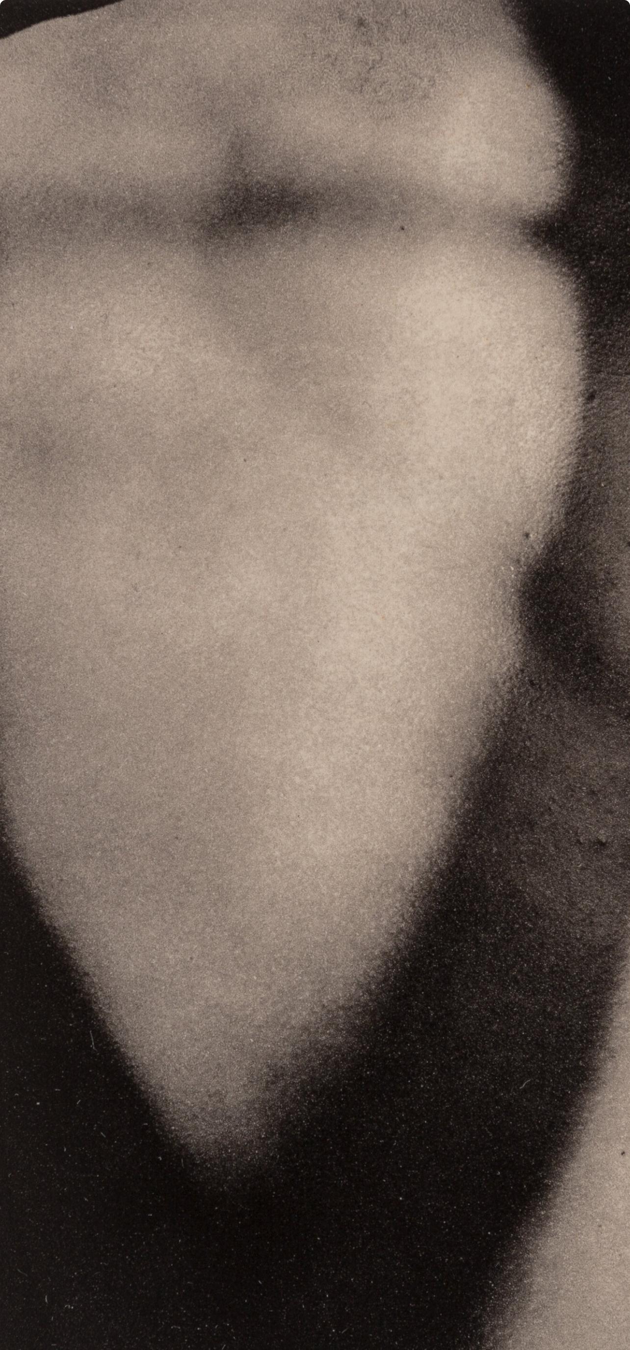 Mapplethorpe, Vibert's Back, A Season in Hell (after) - Gray Figurative Photograph by Robert Mapplethorpe