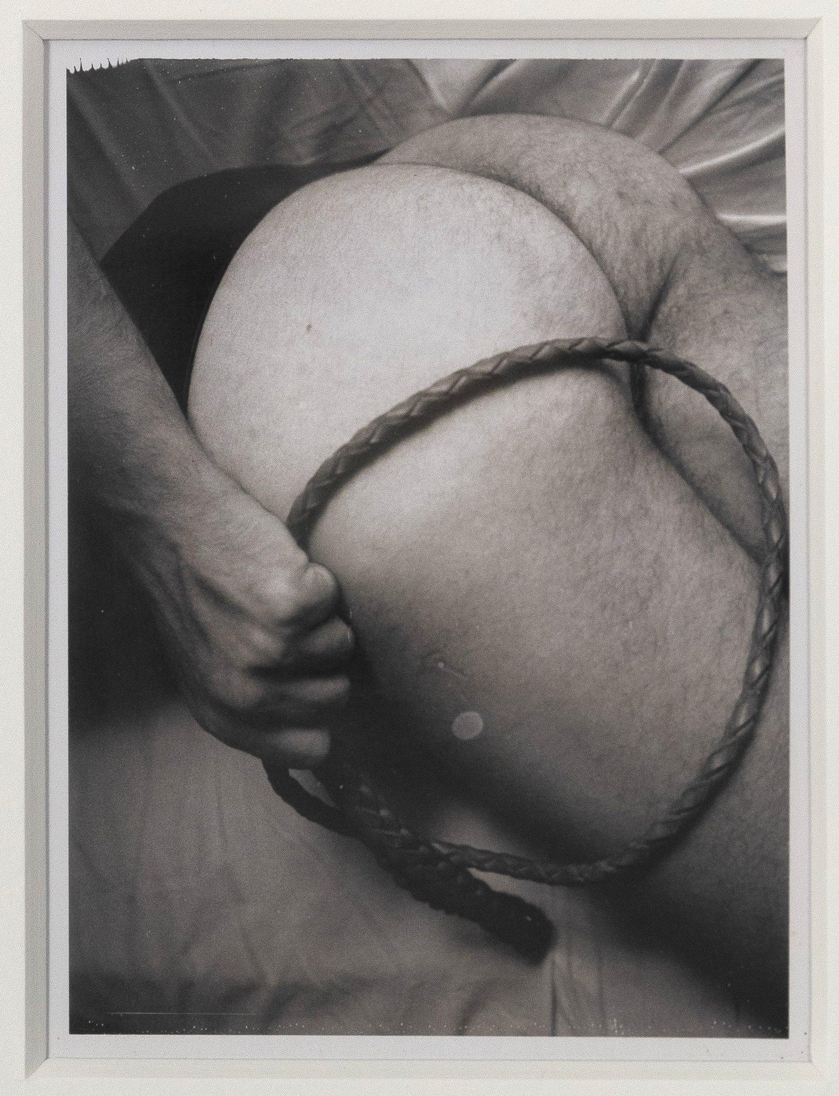 mapplethorpe self portrait with whip