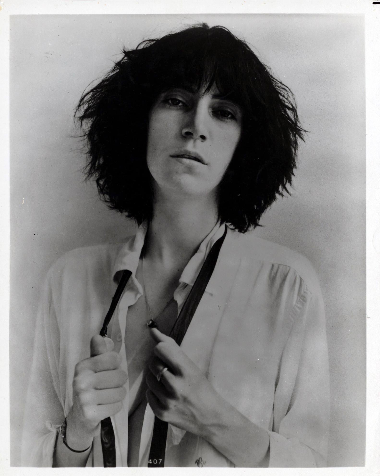 Photo de presse Vintage Original Patti Smith (Robert Mapplethorpe Patti Smith)