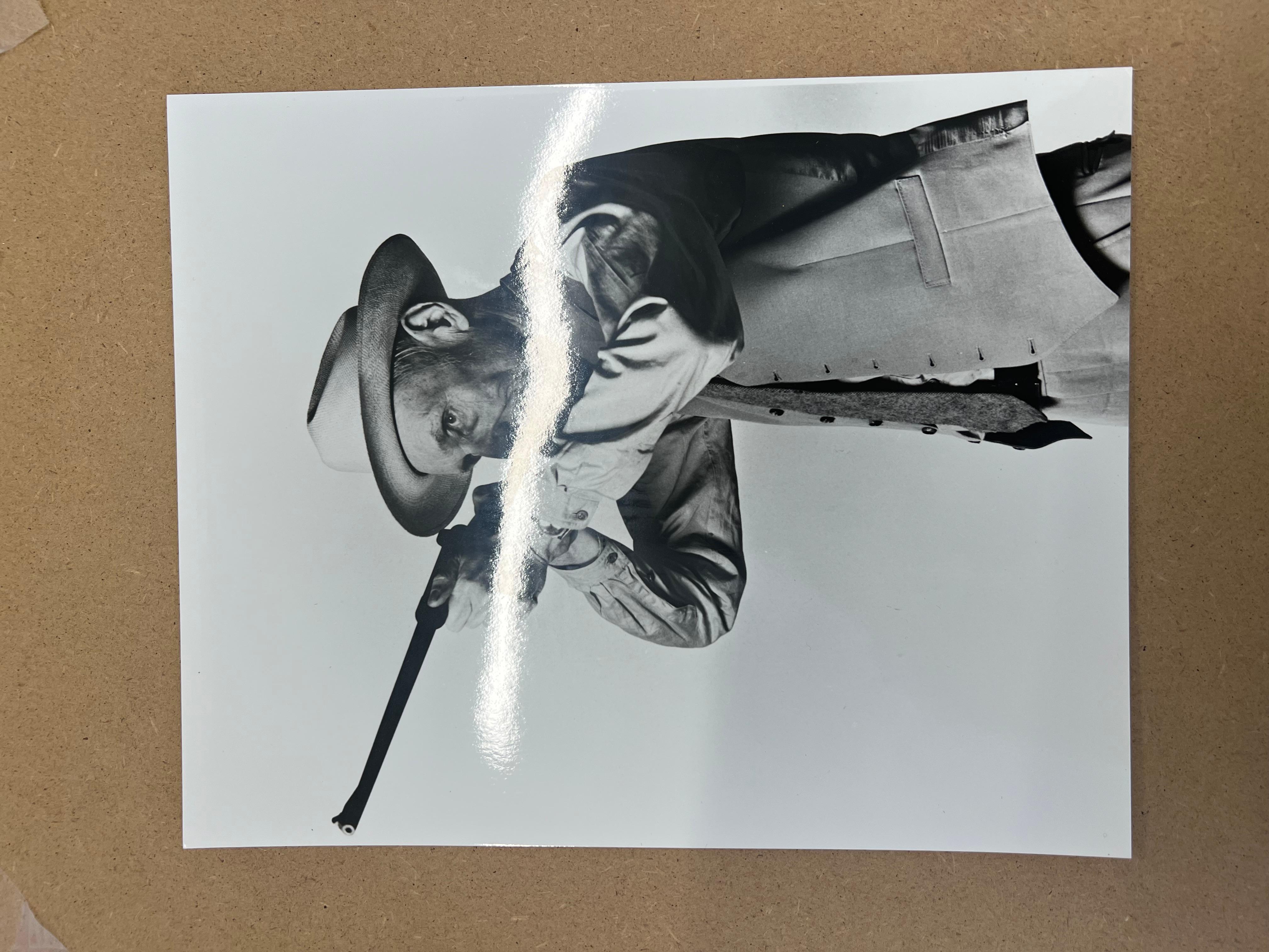 William S. Burroughs, von Robert Mapplethorpe im Angebot 1