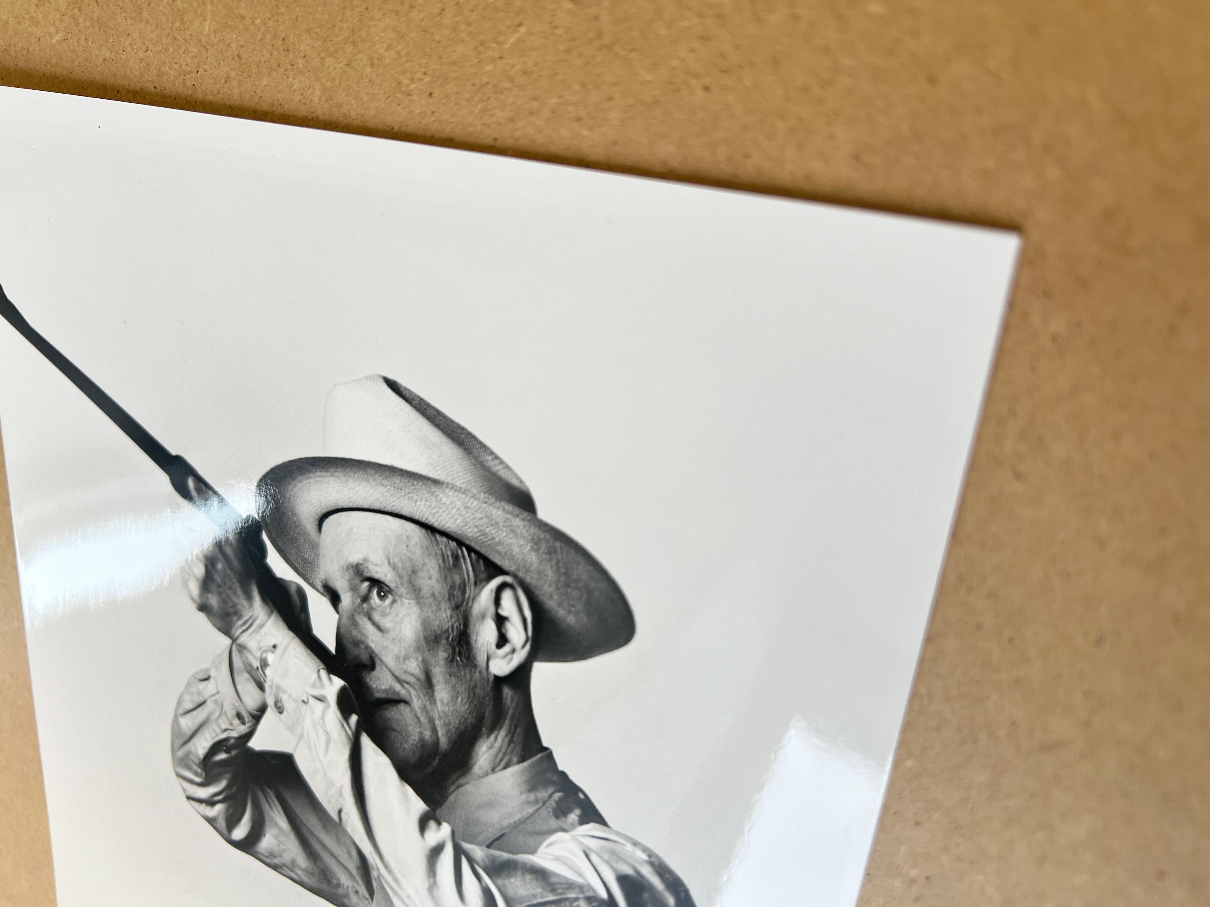 William S. Burroughs, von Robert Mapplethorpe im Angebot 4