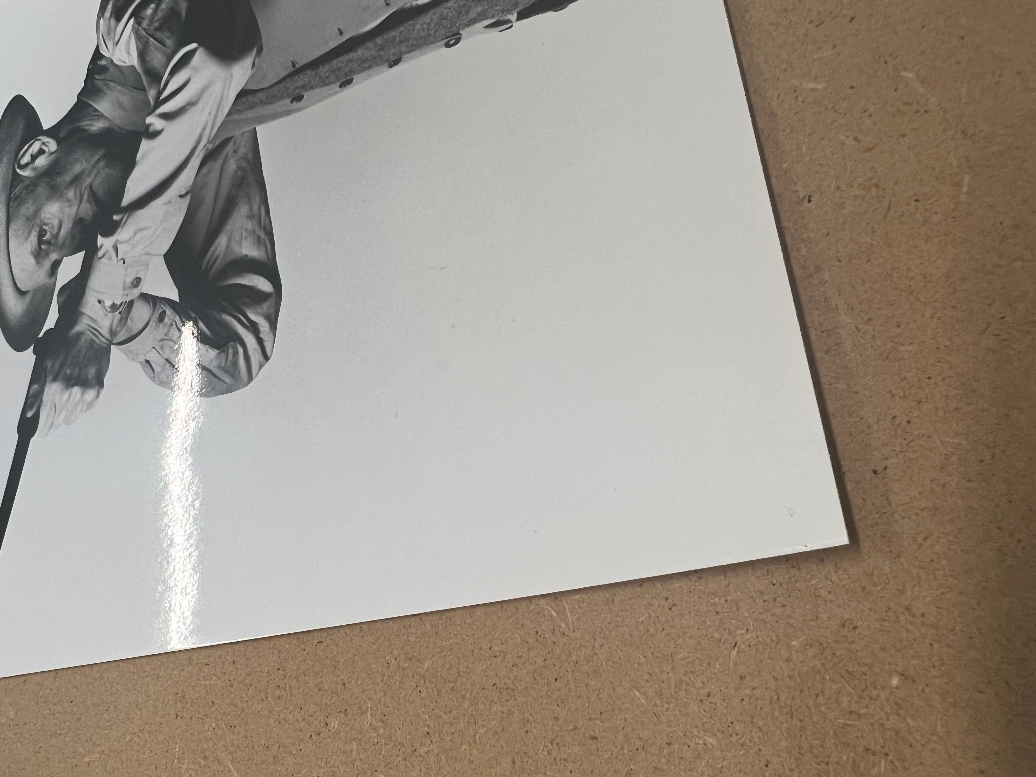 William S. Burroughs, von Robert Mapplethorpe im Angebot 5