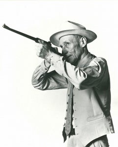 William S Burroughs, by Robert Mapplethorpe