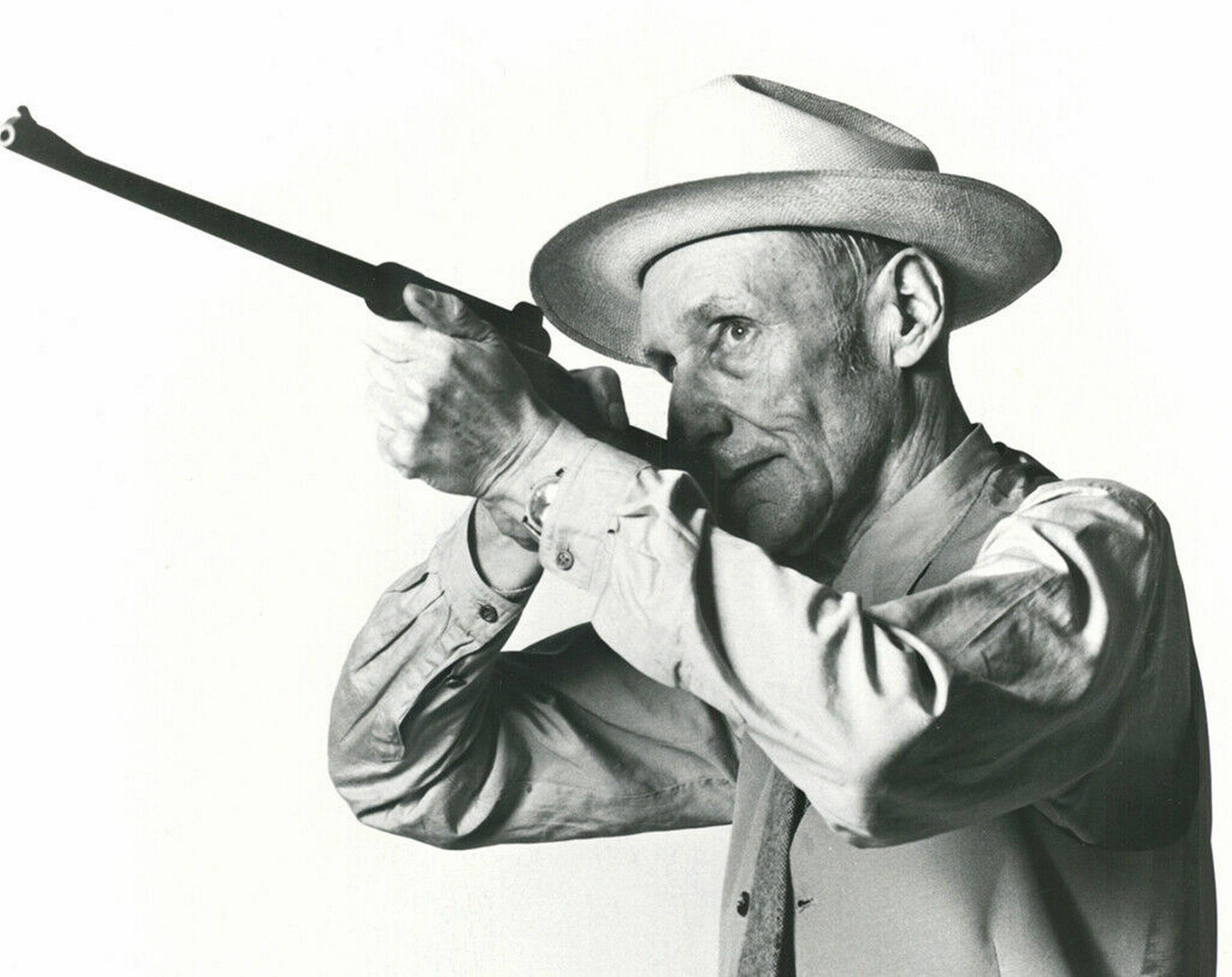 William S. Burroughs - Photograph by Robert Mapplethorpe