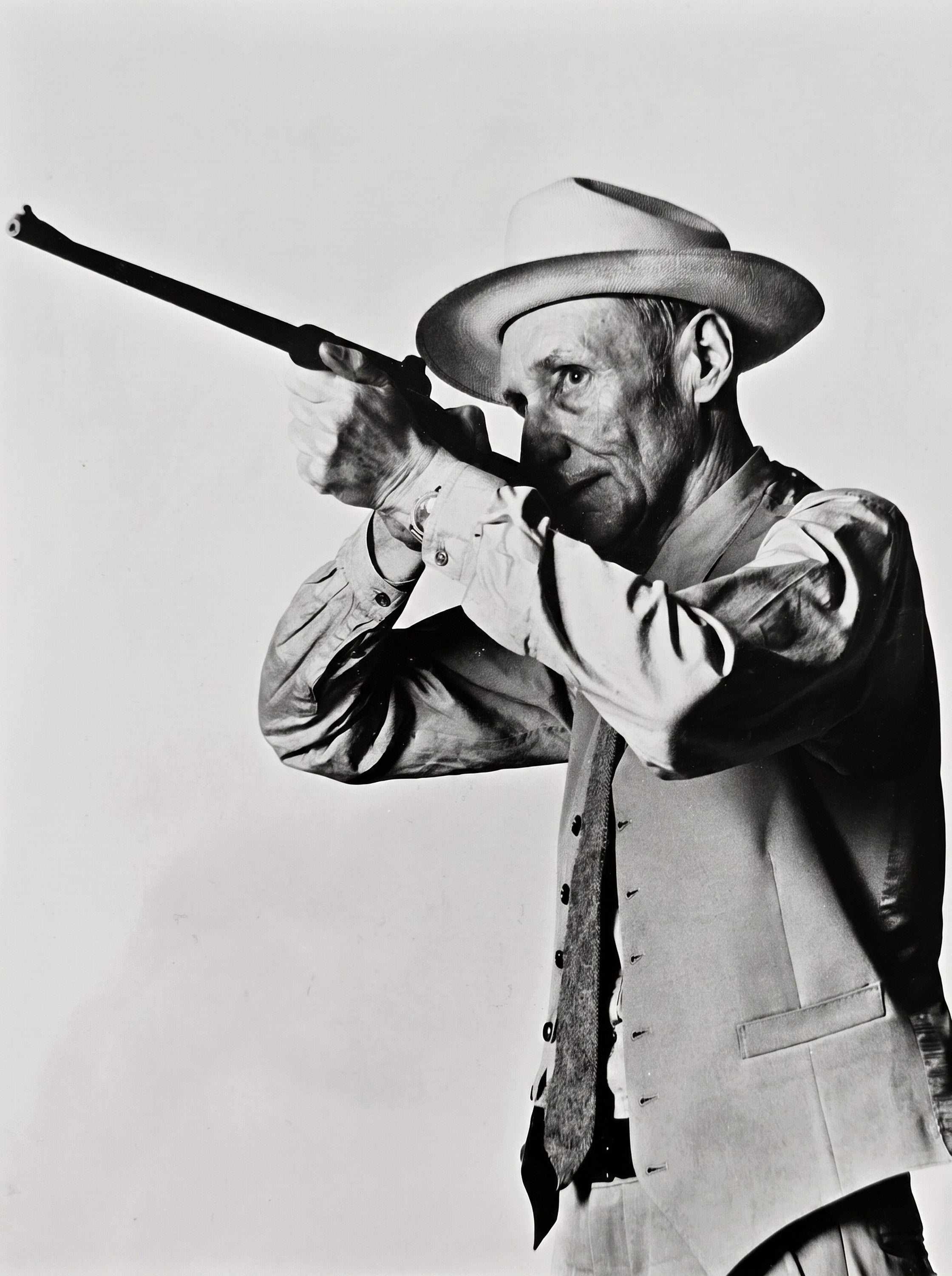Robert Mapplethorpe Portrait Photograph - William S. Burroughs (Iconic, Stamped, Naked Lunch, Beat Generation, 30% OFF)