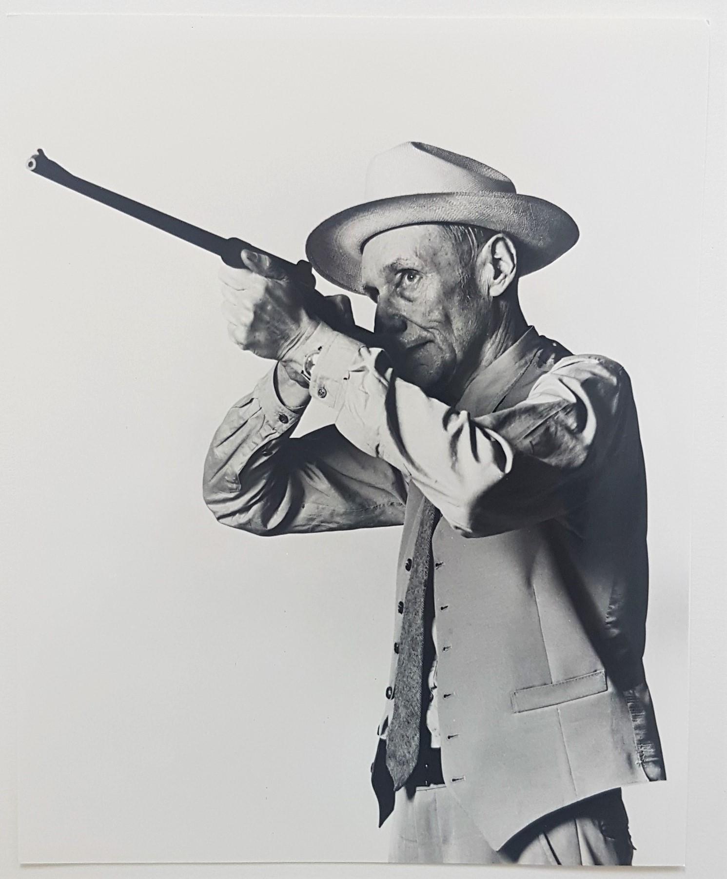 Robert Mapplethorpe Figurative Photograph - William S. Burroughs (Stamped) (~48% OFF LIST PRICE, LIMITED TIME)