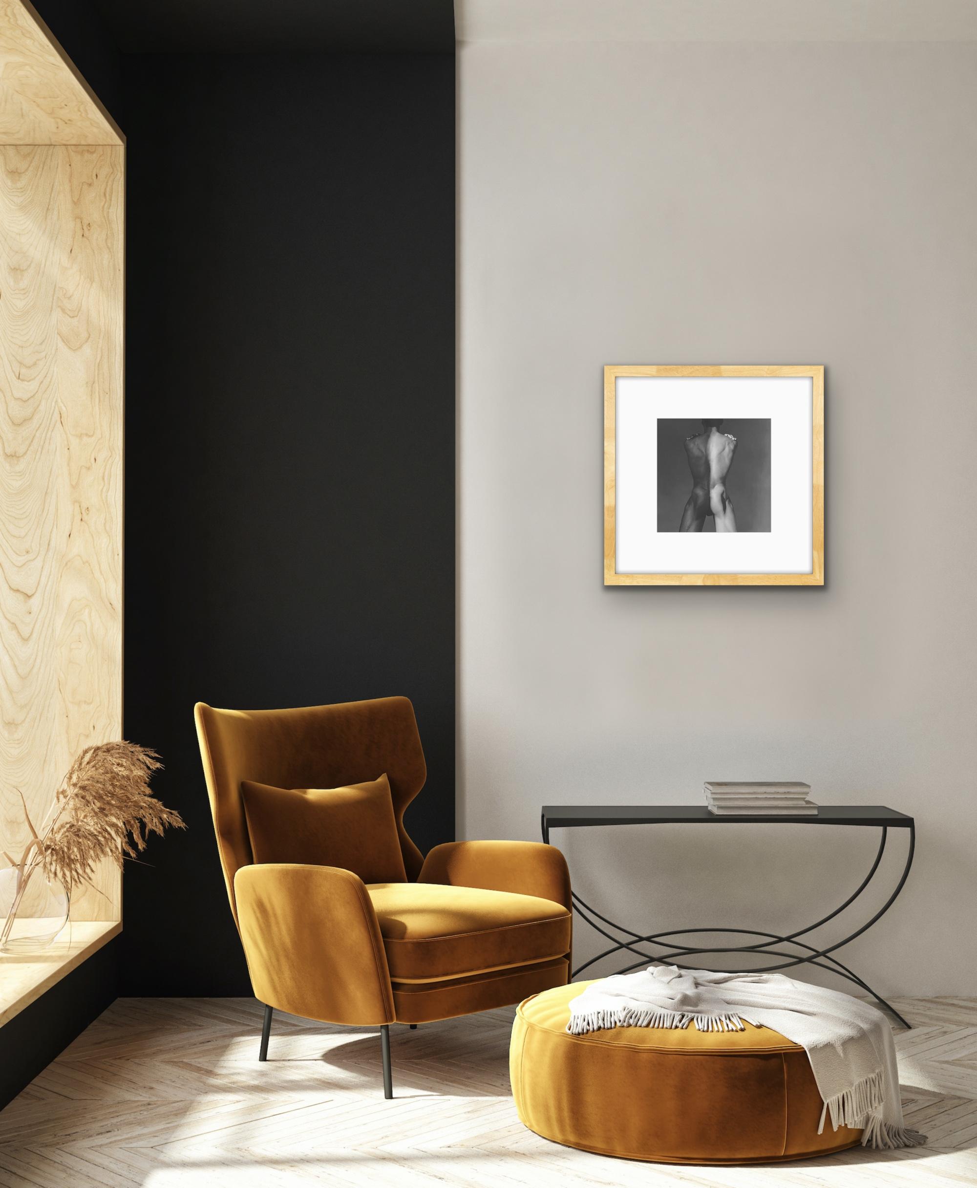Mapplethorpe Z Portfolio, Dan S 1980, männlicher Akt, einzigartiger Gelatinesilberdruck, Foto (Moderne), Photograph, von Robert Mapplethorpe