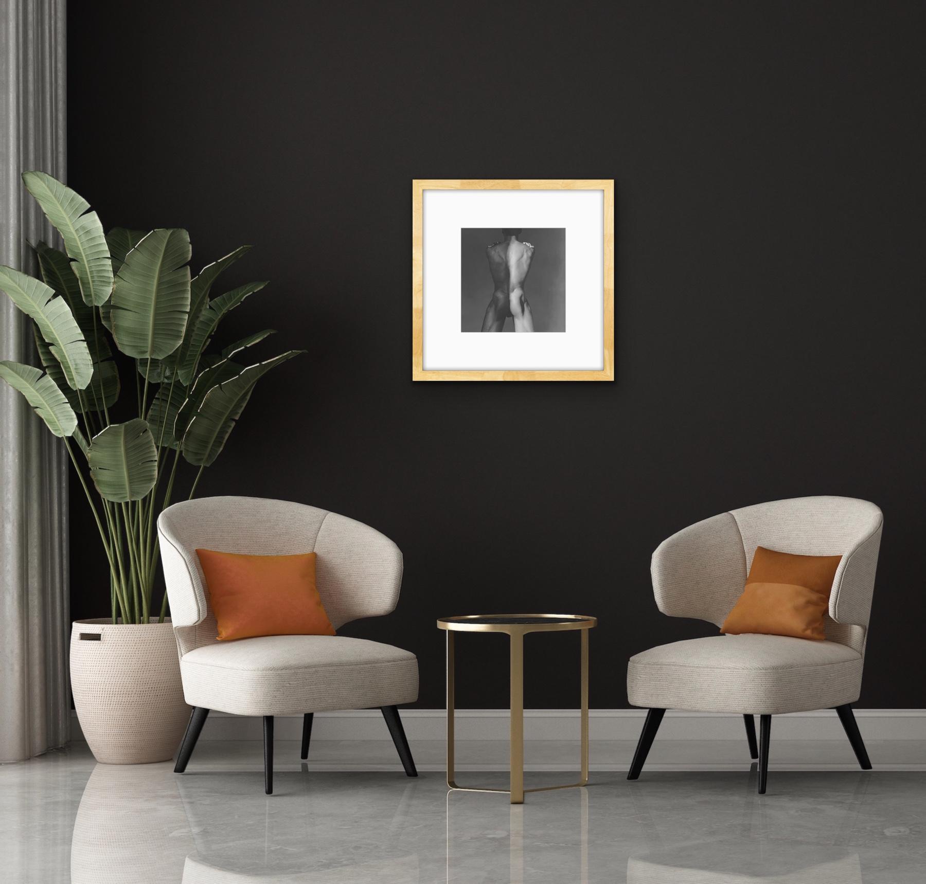 Mapplethorpe Z Portfolio, Dan S 1980, männlicher Akt, einzigartiger Gelatinesilberdruck, Foto im Angebot 1