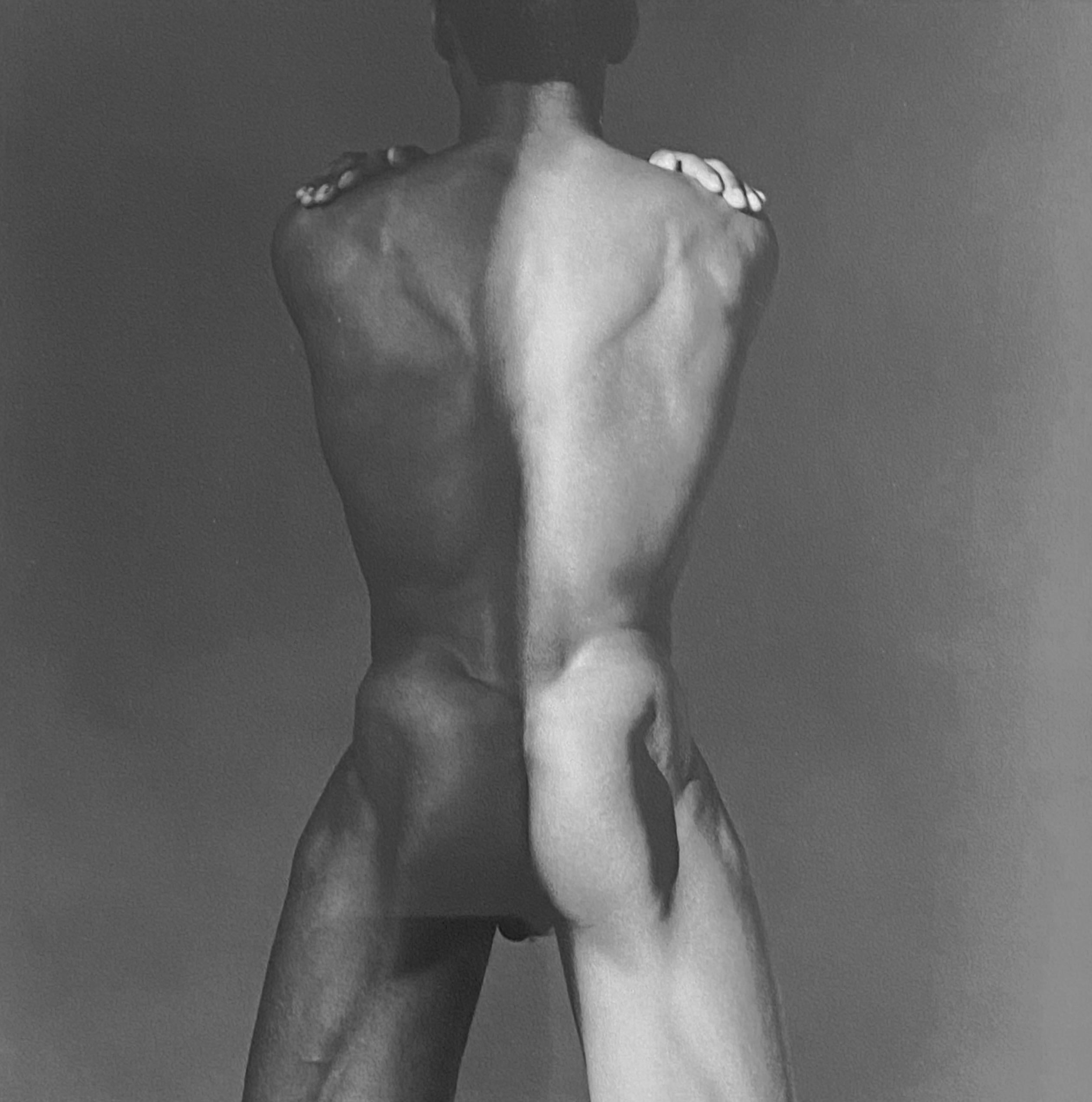 Robert Mapplethorpe Black and White Photograph – Mapplethorpe Z Portfolio, Dan S 1980, männlicher Akt, einzigartiger Gelatinesilberdruck, Foto