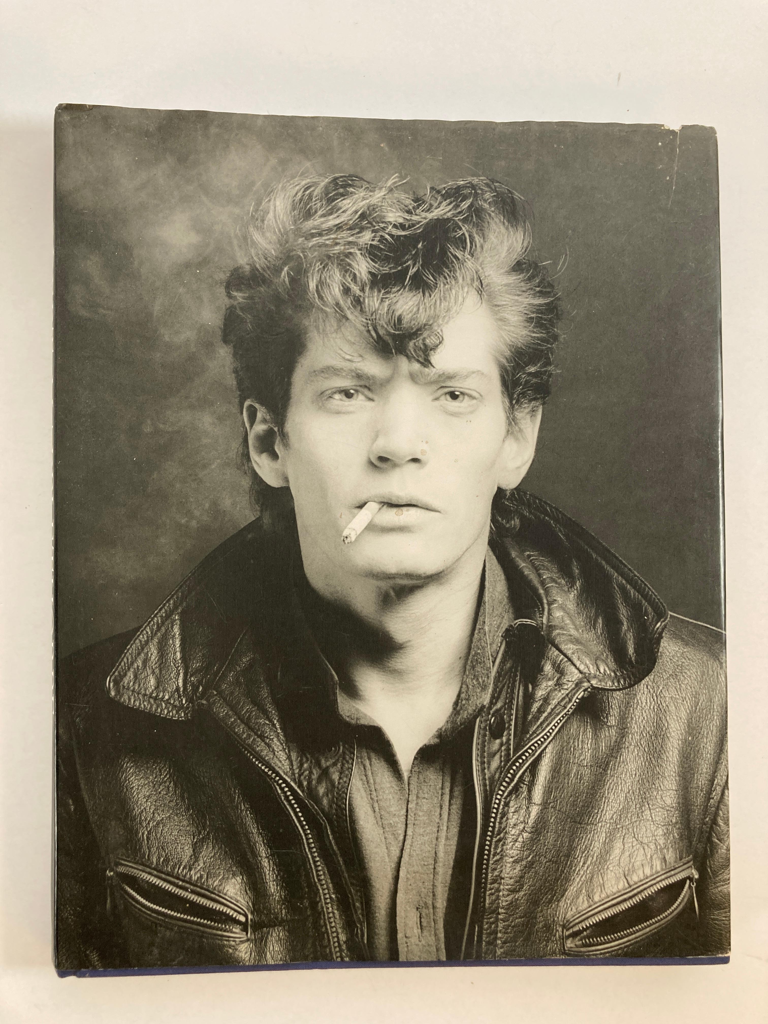 Mapplethorpe Portraits
Book by Robert Mapplethorpe and Robin Gibson.
Robert Mapplethorpe : certain people : book of portraits
Mapplethorpe, Robert
Published by Pasadena, Calif. : 
Twelvetrees Press, [1985], 1991
comprehensive overview of