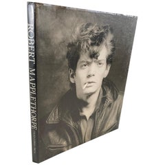 Vintage Robert Mapplethorpe Portraits Hardcover Book
