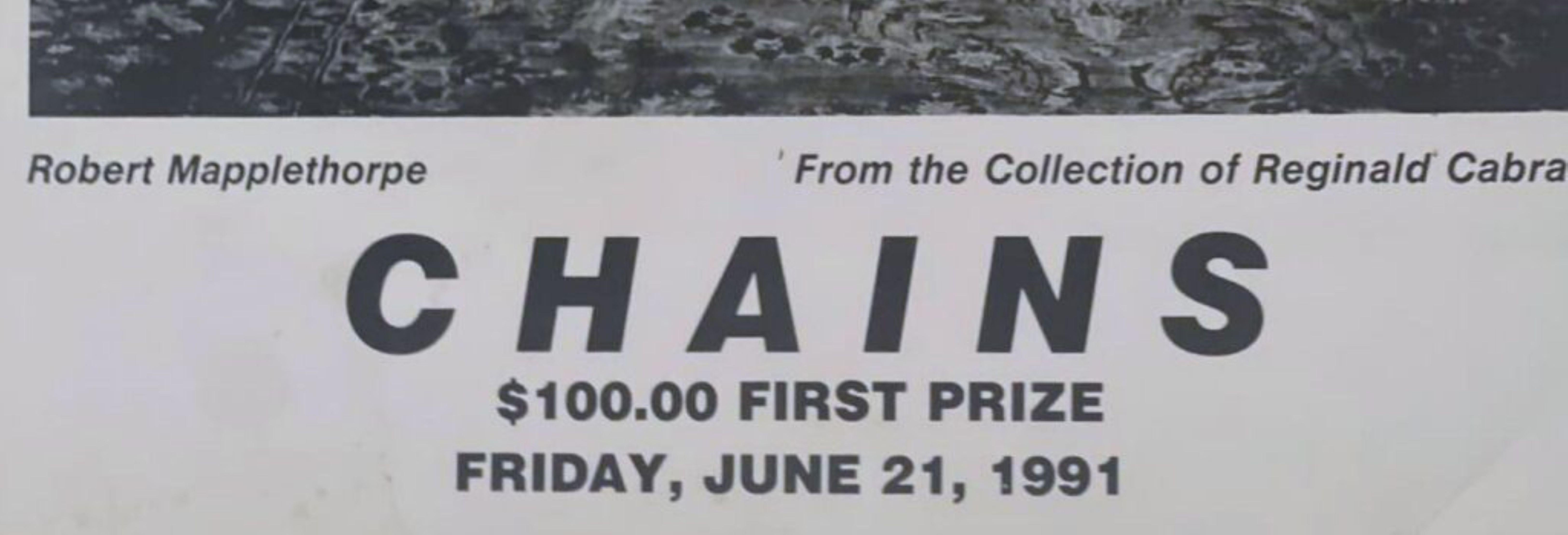 Rare (Historic) Atlantic House, Provincetown - Entre Nous - Chains -offset print - Print by Robert Mapplethorpe