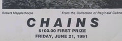 Robert Mapplethorpe - Atlantic House, Provincetown - Entre Nous - Chains poster