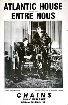 Robert Mapplethorpe - Atlantic House, Provincetown - Entre Nous - Chains poster