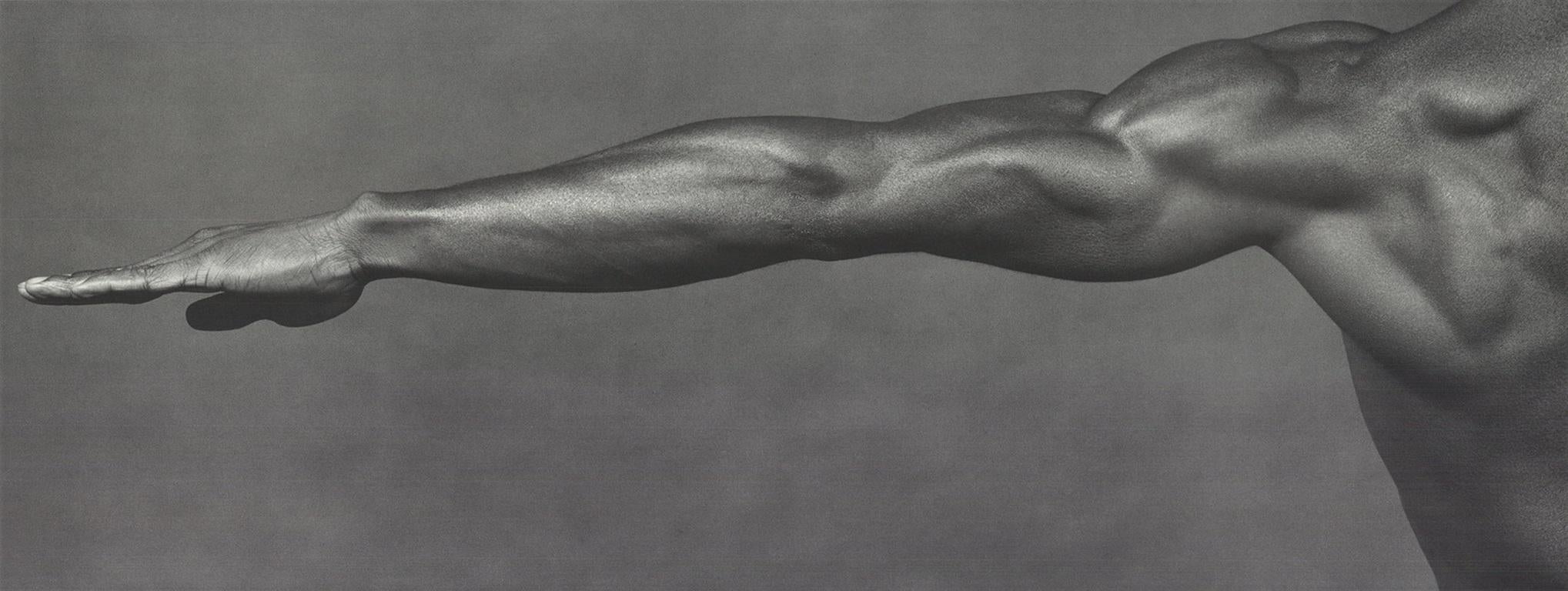 „Derrick Cross“ 1982- (Zeitgenössisch), Print, von Robert Mapplethorpe