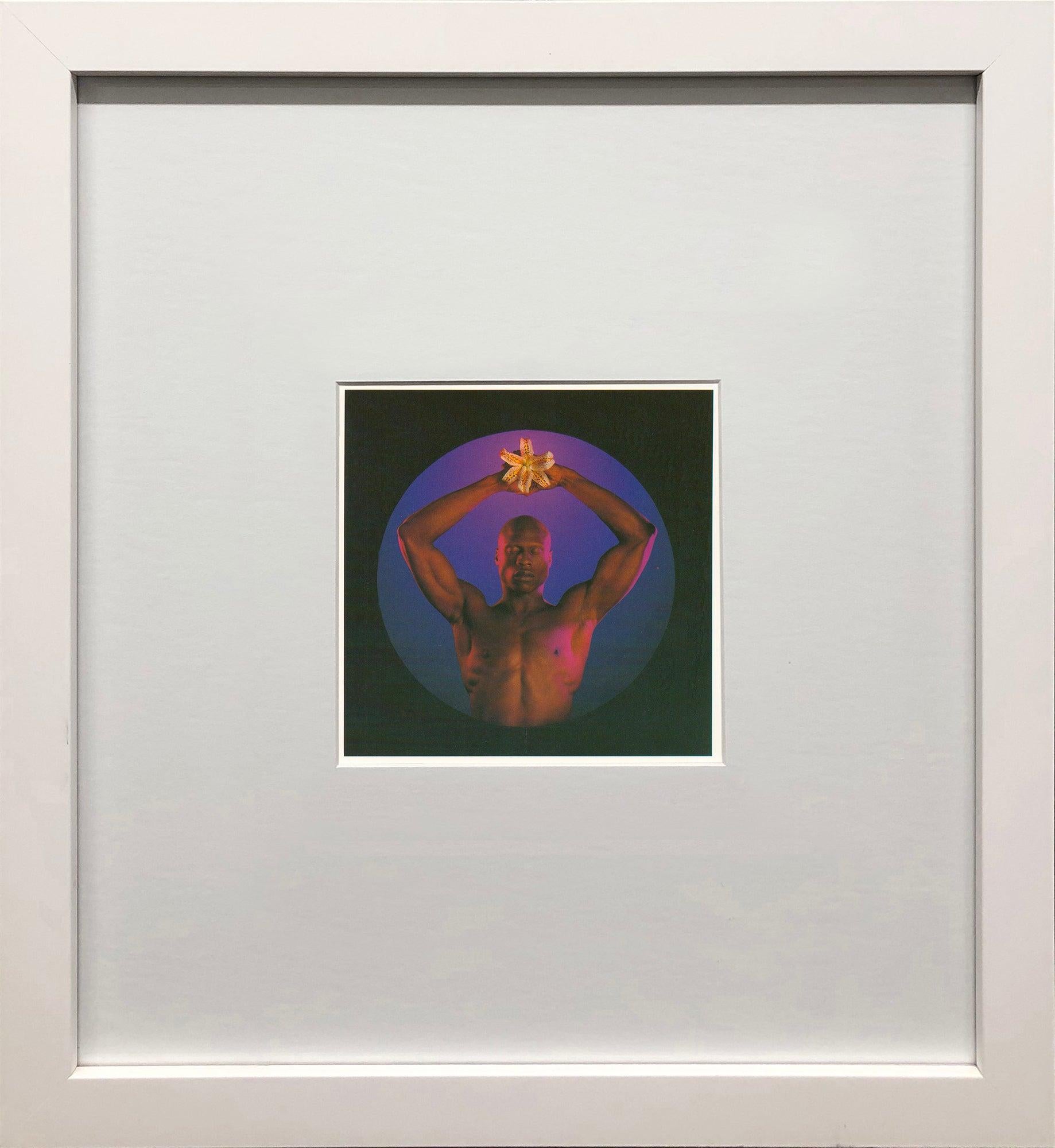 Ken Moody est un portrait saisissant du célèbre photographe Robert Mapplethorpe, qui figurait à l'origine dans un coffret publié en 1994 par TeNeues Publishing Company et imprimé en Allemagne. Connu pour sa Collaboration avec Mapplethorpe, Moody est