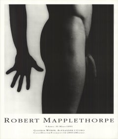 Robert Mapplethorpe 'Sin Titulo (Milton Moore)'