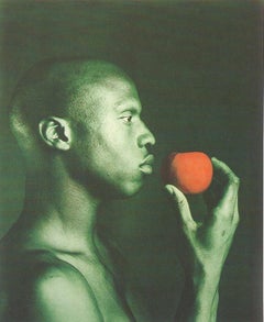 Untitled, 1985 Offset Print by Robert Mapplethorpe, Framed, 1990s