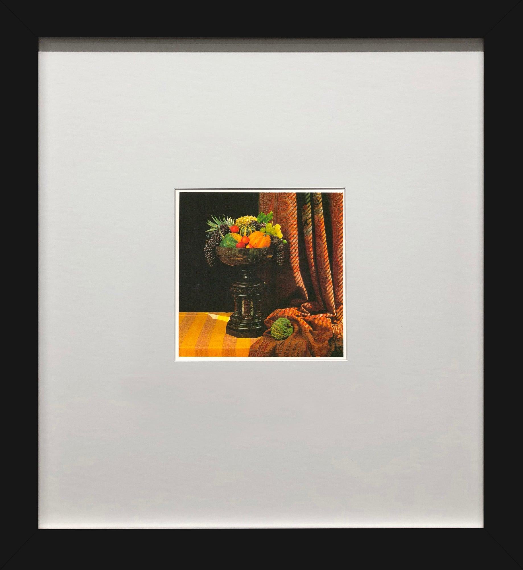 Robert Mapplethorpe "Urna con fruta" 1994