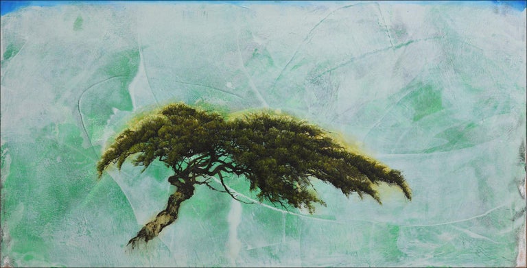 Robert Marchessault Emerood Abstract Realist Juniper Tree