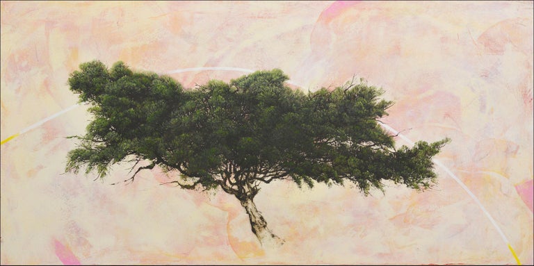 Robert Marchessault Harlequin Pine Abstract Realist Tree