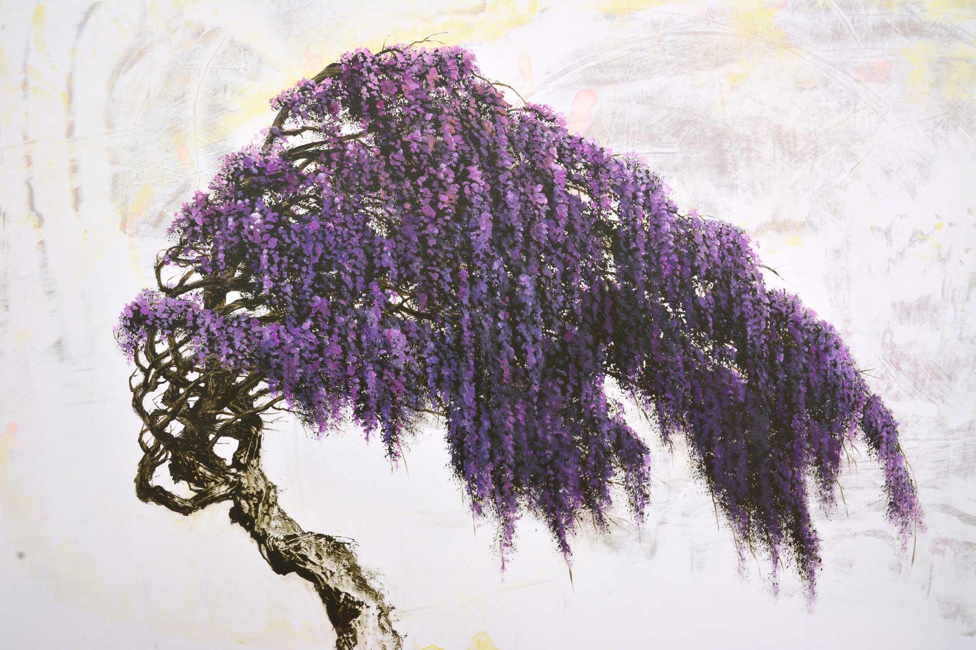 flower tree painting