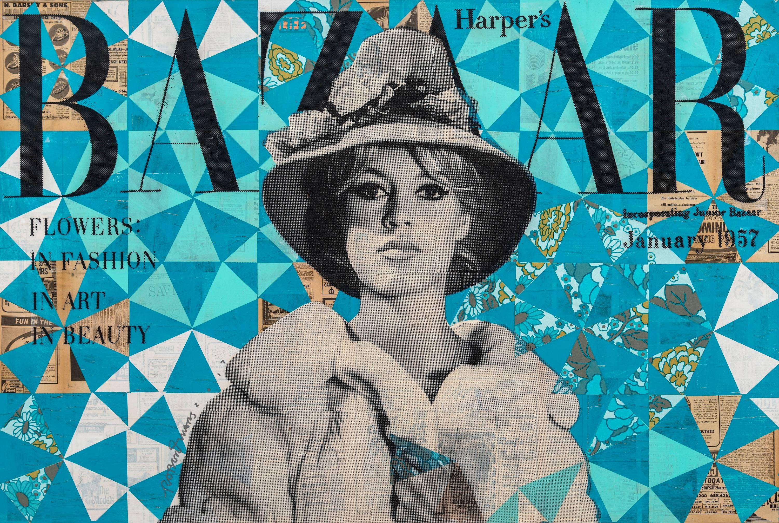 Baby Center Stage (bardot) - Mixed Media Art by Robert Mars