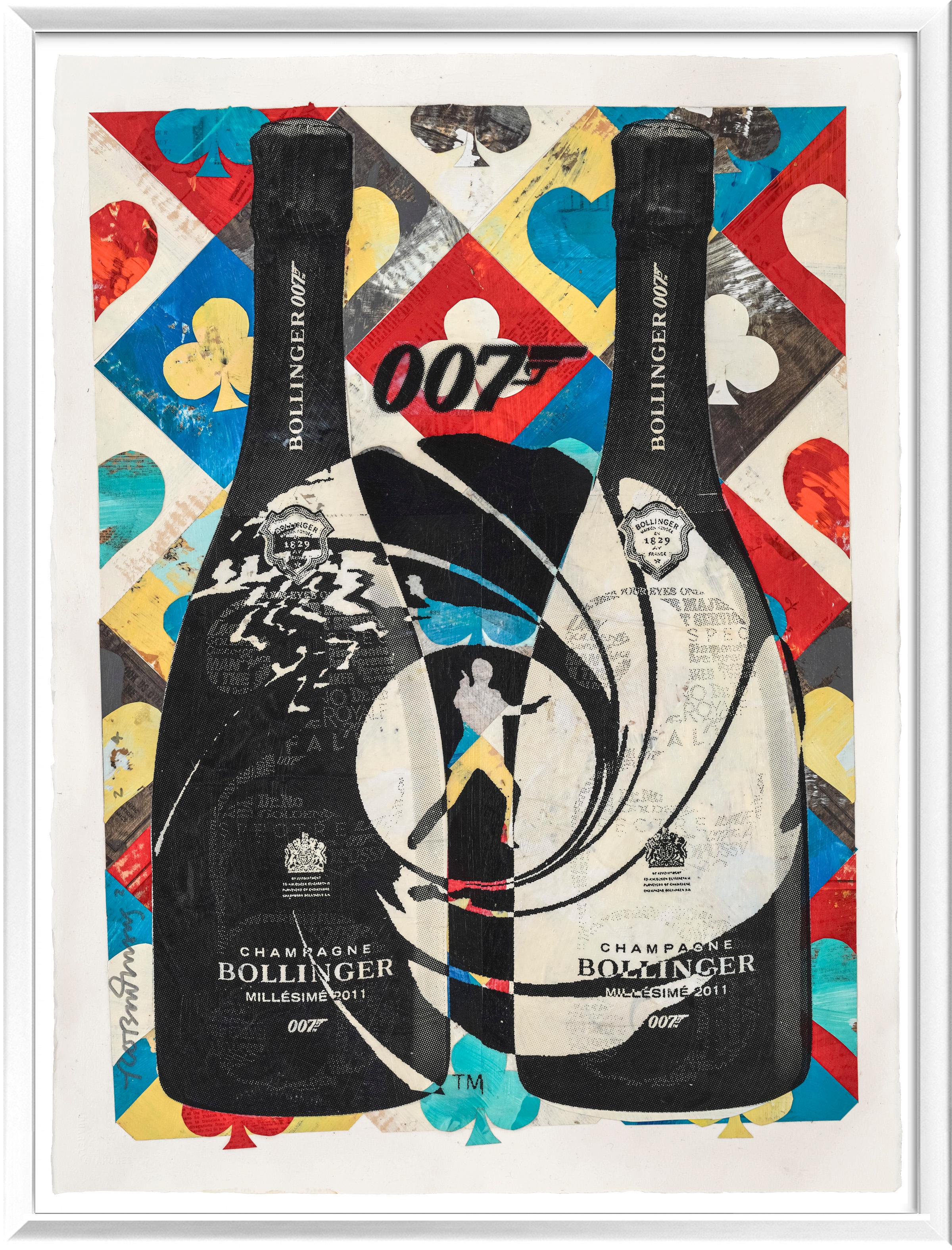 Bollinger – Mixed Media Art von Robert Mars