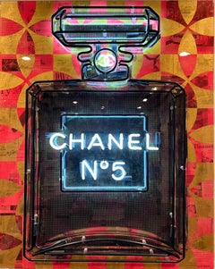 Chanel No 5 Art - 71 For Sale on 1stDibs