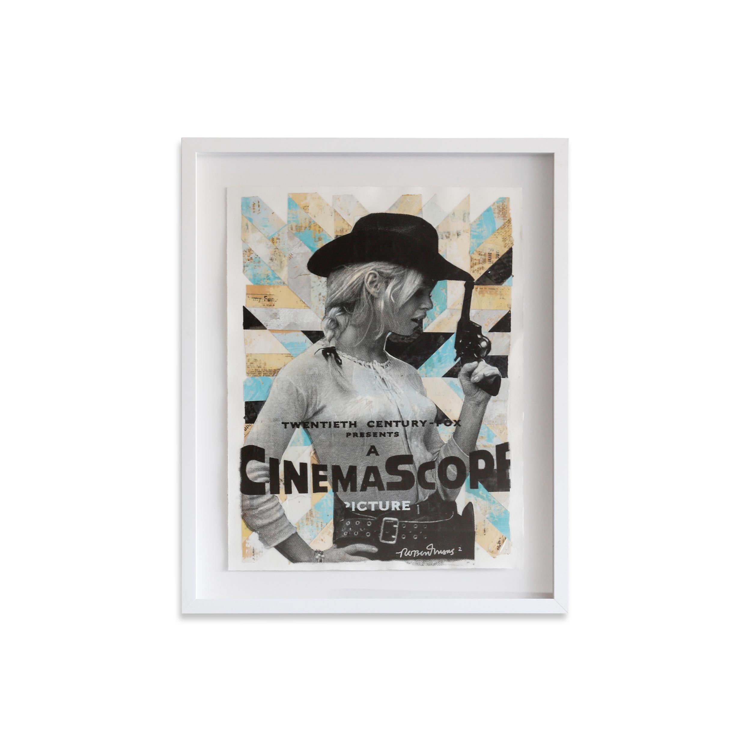 Cinemascope - Mixed Media Art by Robert Mars