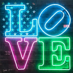Life and Love (neon)
