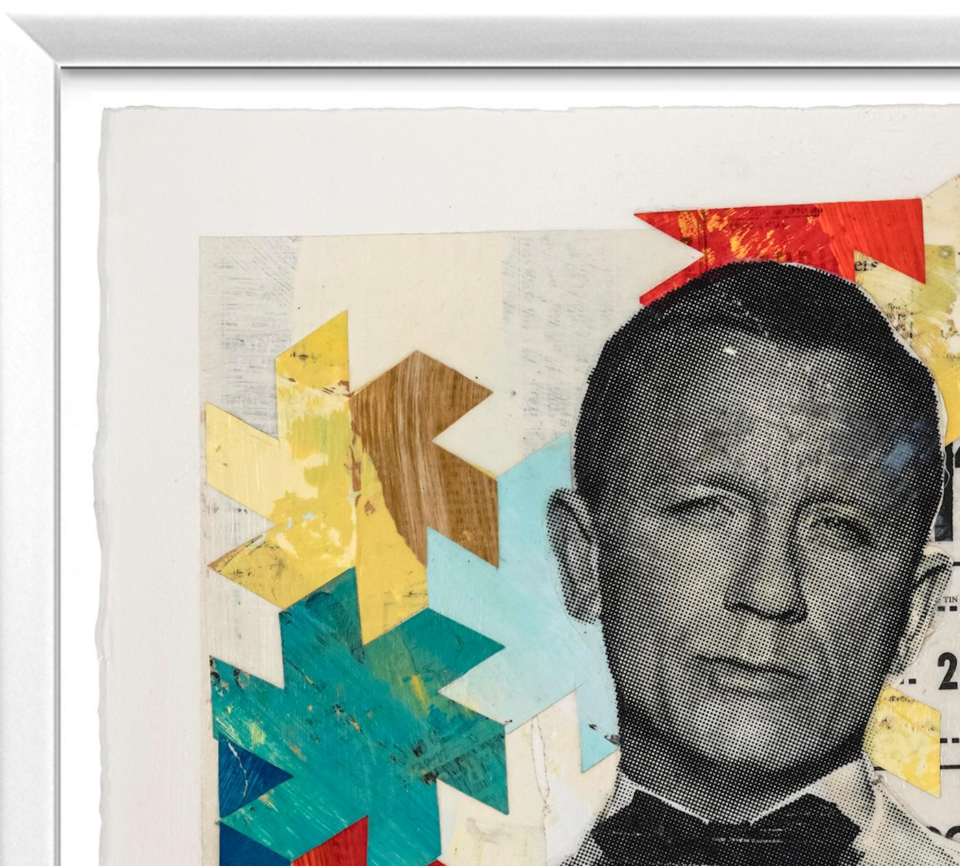 Spectre - Contemporary Mixed Media Art by Robert Mars