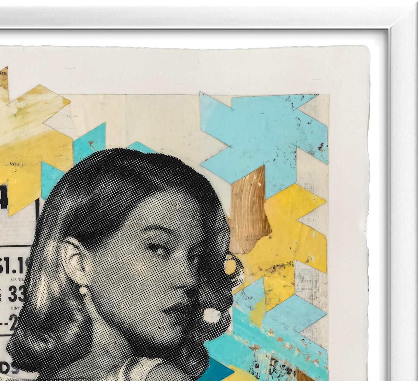 Robert Mars’ graphic compositions and rich colors provide an ideal medium in which to explore his fascination with the Golden Age of American popular culture and the icons of the 1950’s and 60’s. Drawing inspiration from the near-mythical fame that